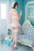 Pharfaite lace limitation pastel pink backside