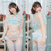 PHARFAITE PF002 Lace Limitation ETERNA-CHIC Alice Blue ohne Puffärmel