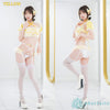 PHARFAITE PF003 Lace Limitation ILLUMINA yellow fullbody