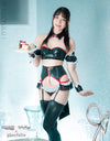PHARFAITE [PF117] Collab "Angel Mort Motif Lingerie" Cosplay Outfit black