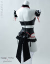 PHARFAITE [PF117] Collab "Angel Mort Motif Lingerie" Cosplay Outfit black