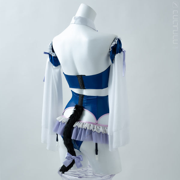 PHARFAITE × Umineko When They Cry – Bernkastel Motif Lingerie