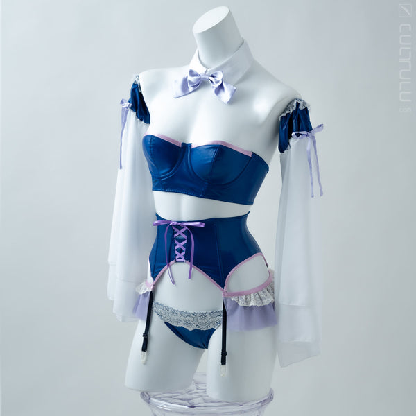 PHARFAITE × Umineko When They Cry – Bernkastel Motif Lingerie