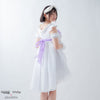 Romantic Kawaii Nightwear Set mit Schleifen, Chiffon und luftiger Silhouette