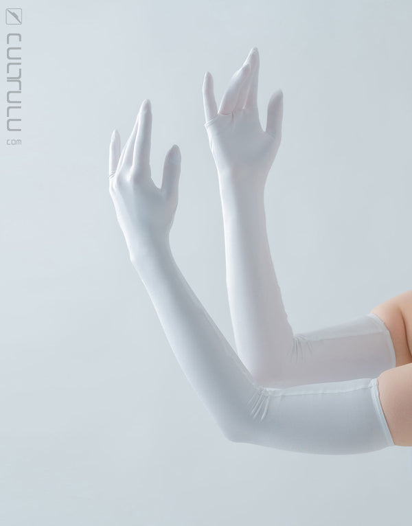 PHARFAITE [PF210] ★ WETLOOK ★ Strumpf- & Handschuhe-Set