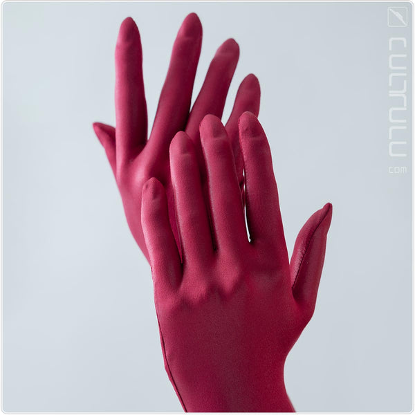 PHARFAITE [PF210] ★ WETLOOK ★ Strumpf- & Handschuhe-Set