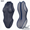 PHARFAITE Interlude [PF719] transparent MICRON SHEER highneck bodysuit