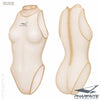 PHARFAITE Interlude [PF719] transparent MICRON SHEER highneck bodysuit