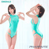 PHARFAITE [PF659 | PF725] glänzender SGS WETLOOK NEO "BINDER" Badeanzug