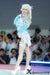 miuuu1216 wears a shiny lace and wetlook costume at the Pharfaite Showcase 4 event 2026