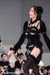 Narumi wears a her own created shiny lace costume at the Pharfaite Showcase 4 event 2026