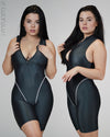 REALISE [FBSS-2] sportlicher EASY STRETCH Jumpsuit-Shortie
