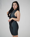 REALISE [FBSS-2] sportlicher EASY STRETCH Jumpsuit-Shortie