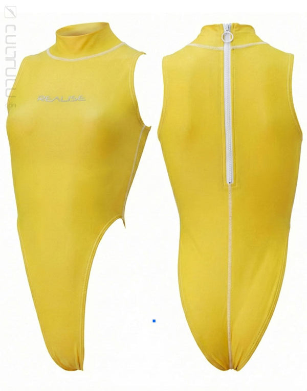 REALISE [K-0303] sporty SUPER SHINY WET (SSW) swimsuit