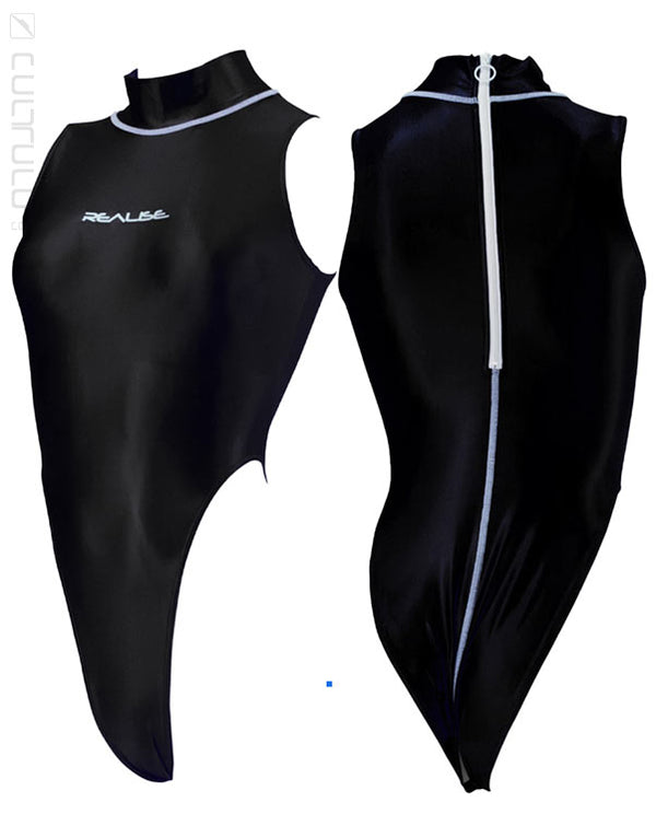 REALISE [K-0303] sporty SUPER SHINY WET (SSW) swimsuit