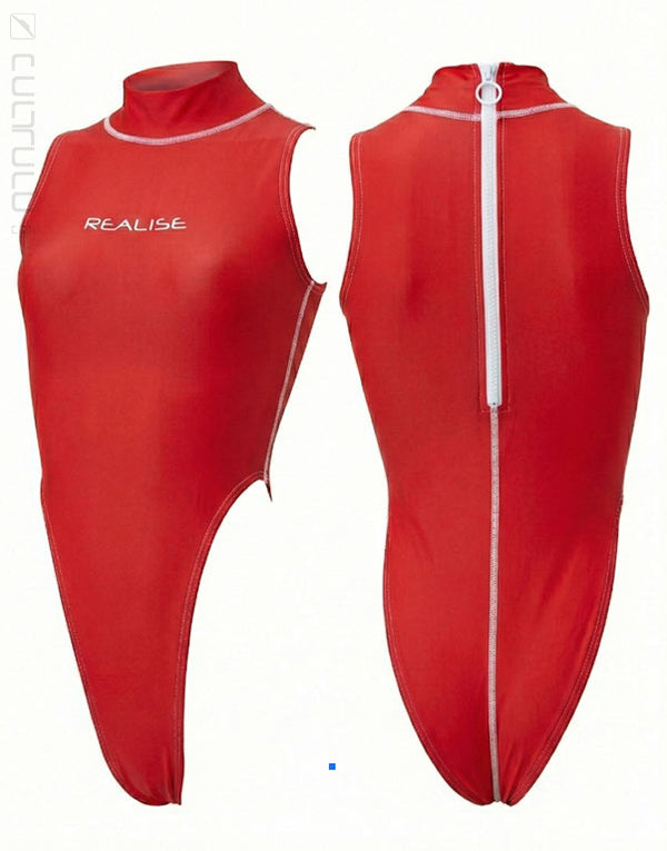 REALISE [K-0303] sporty SUPER SHINY WET (SSW) swimsuit