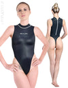 [PRE-ORDER] REALISE [T-0303] sporty SUPER SHINY WET (SSW) string swimsuit
