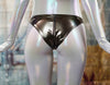 REALISE [LMP-001] Classic Swim Trunks in a Rubberized Finish