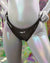 Realise rubberized swim briefs LMP-001 gunmetal