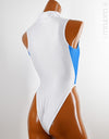 [PREORDER] REALISE [N-036FZ] SSW athletic highneck frontzipper swimsuit – Tricolor