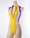 [VORBESTELLUNG] REALISE [N-036FZ] SSW NEO athletischer Frontzipper-Badeanzug – Tricolor