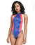 [VORBESTELLUNG] REALISE [N-037BZ] SSW athletischer Badeanzug – Tricolor