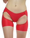 Realise Japan RSFT-001 unison cut-out shorts red