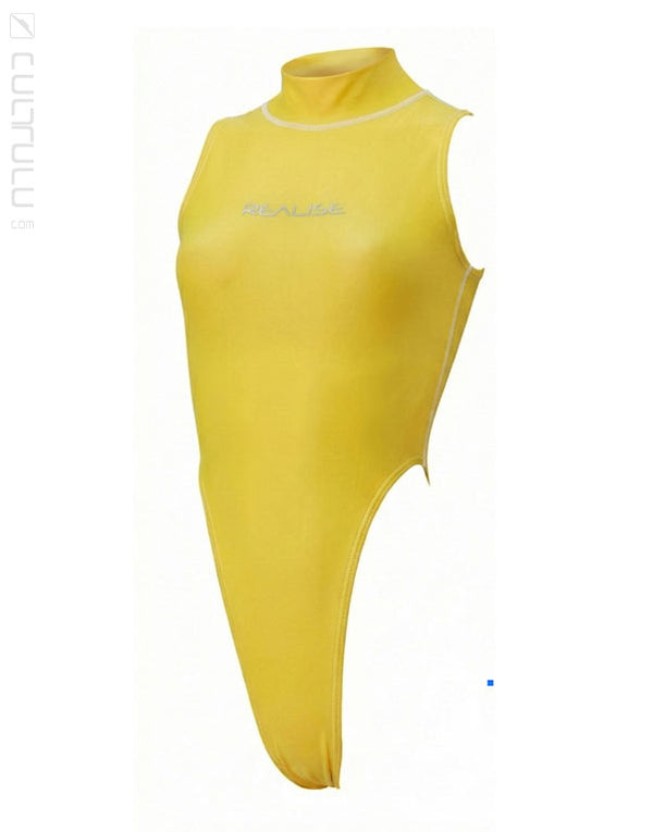 [PRE-ORDER] REALISE [T-0303] sporty SUPER SHINY WET (SSW) string swimsuit