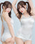 SCHE/MEE [SM111] "Fitty Satin" Sukumizu Swimsuit V2