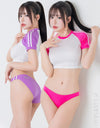 SCHE/MEE [SM113] "Fitty Satin" Gym Uniform Zweiteiler