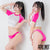 SCHE/MEE [SM113] "Fitty Satin" Gym Uniform Zweiteiler