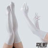 SCHE/MEE [PF621] "Fitty Satin" Handschuhe & Kniestrümpfe