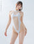 PHARFAITE [PF679] SGS WET LOOK &amp; SHEER Swimsuit