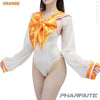 [PREORDER] PHARFAITE [PF689] SGS Wetlook &amp; SHEER "SAILOR" Uniform Top