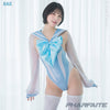 [PREORDER] PHARFAITE [PF689] SGS Wetlook &amp; SHEER "SAILOR" Uniform Top