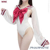 [PREORDER] PHARFAITE [PF689] SGS Wetlook &amp; SHEER "SAILOR" Uniform Top