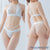 PHARFAITE [PF674] SHEER & SGS Wetlook Bikini Two-Piece