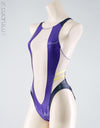 PHARFAITE [PF678] SGS WETLOOK & SHEER Badeanzug