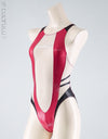 PHARFAITE [PF678] SGS WETLOOK & SHEER Badeanzug