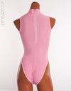 REALISE [N-0371-MSH] sporty SOFT-MESH swimsuit TRICOLOR V2