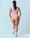 REALISE [N-0371-MSH] sporty SOFT-MESH swimsuit TRICOLOR V2