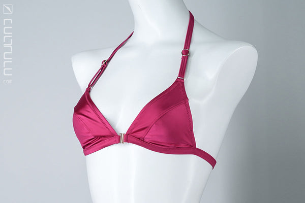SCHE/MEE [SM143] Luxus Satin Triangle String-Bikini