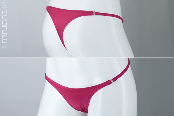 SCHE/MEE [SM143] Luxus Satin Triangle String-Bikini