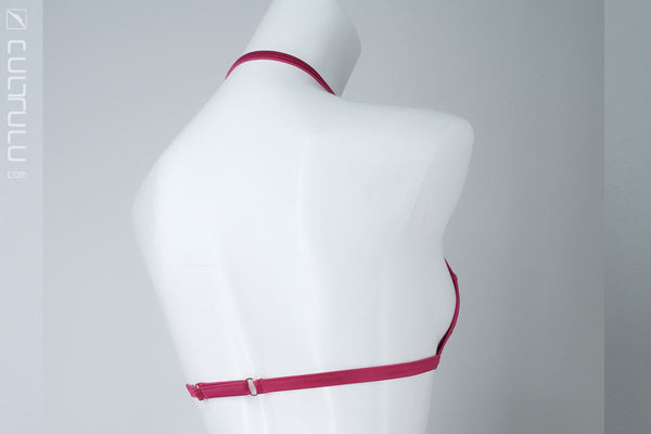 SCHE/MEE [SM143] Luxus Satin Triangle String-Bikini