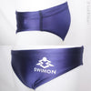 swimon so100 unisex mens swim briefs in navy