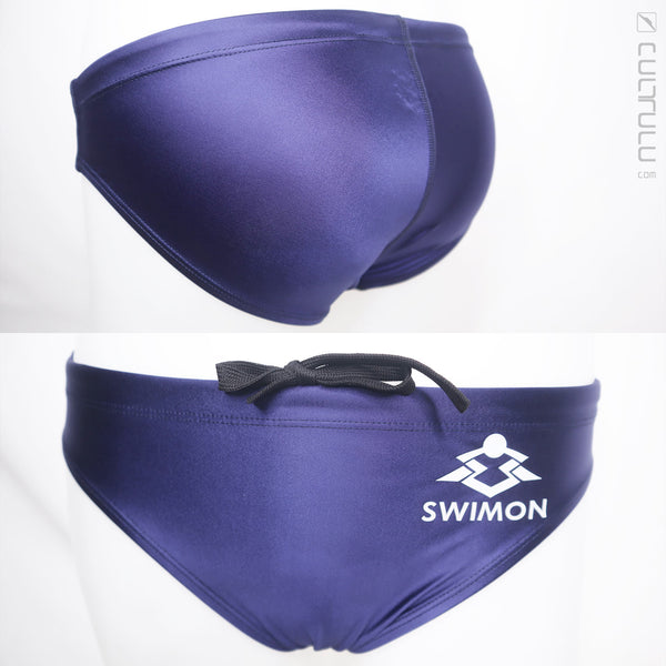 swimon so100 unisex mens swim briefs in navy
