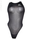swimon so600n3 transparent sheer xback swimsuit