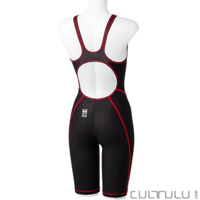ASICS Japan SpurTex Pro swimsuit shorty ASL12S black back