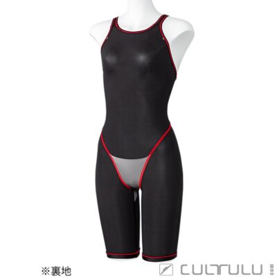 ASICS Japan SpurTex Pro swimsuit shorty ASL12S black linings