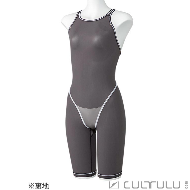 ASICS Japan SpurTex Pro swimsuit shorty ASL12S charcoal linings